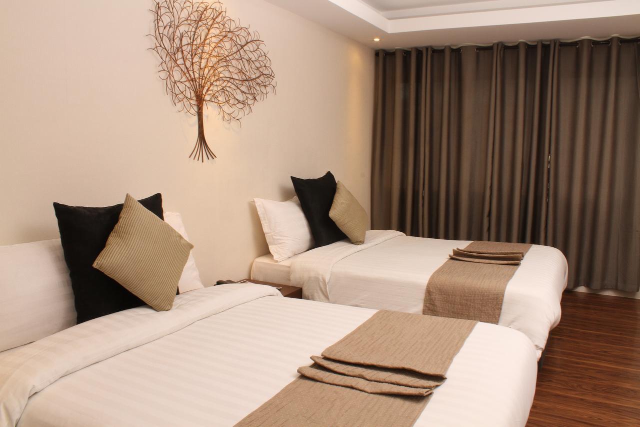Swagman Hotel Manila Esterno foto