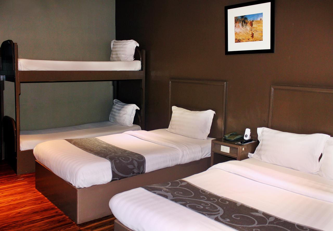 Swagman Hotel Manila Esterno foto
