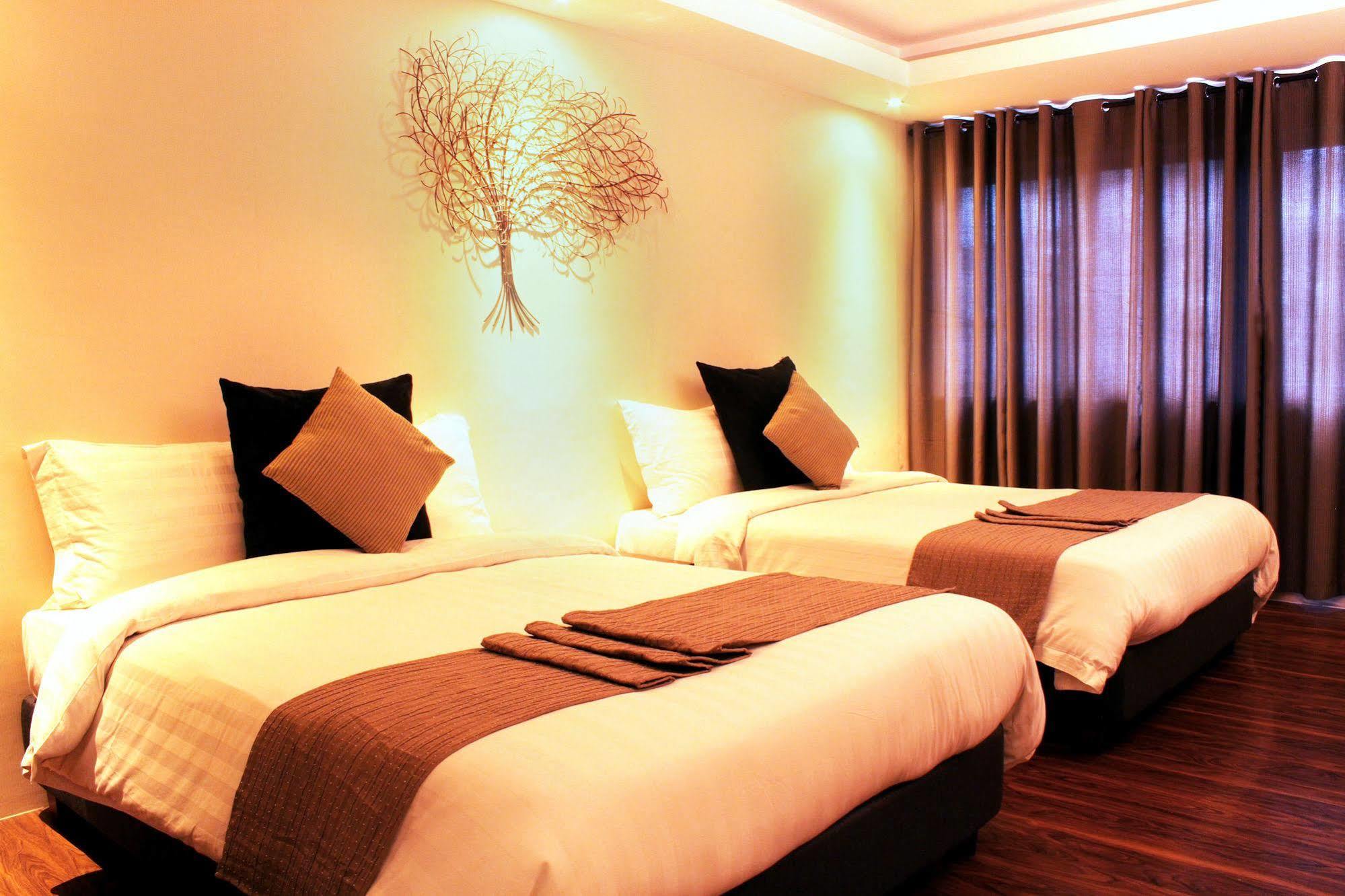 Swagman Hotel Manila Esterno foto