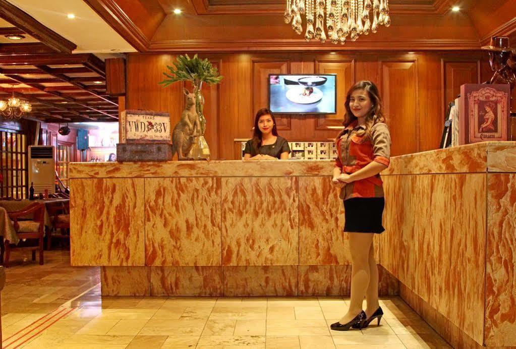 Swagman Hotel Manila Esterno foto