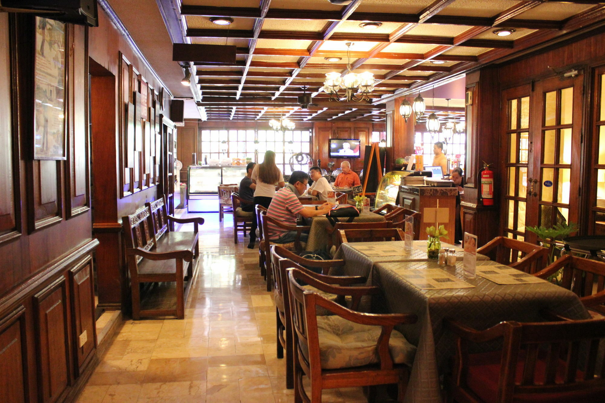 Swagman Hotel Manila Esterno foto