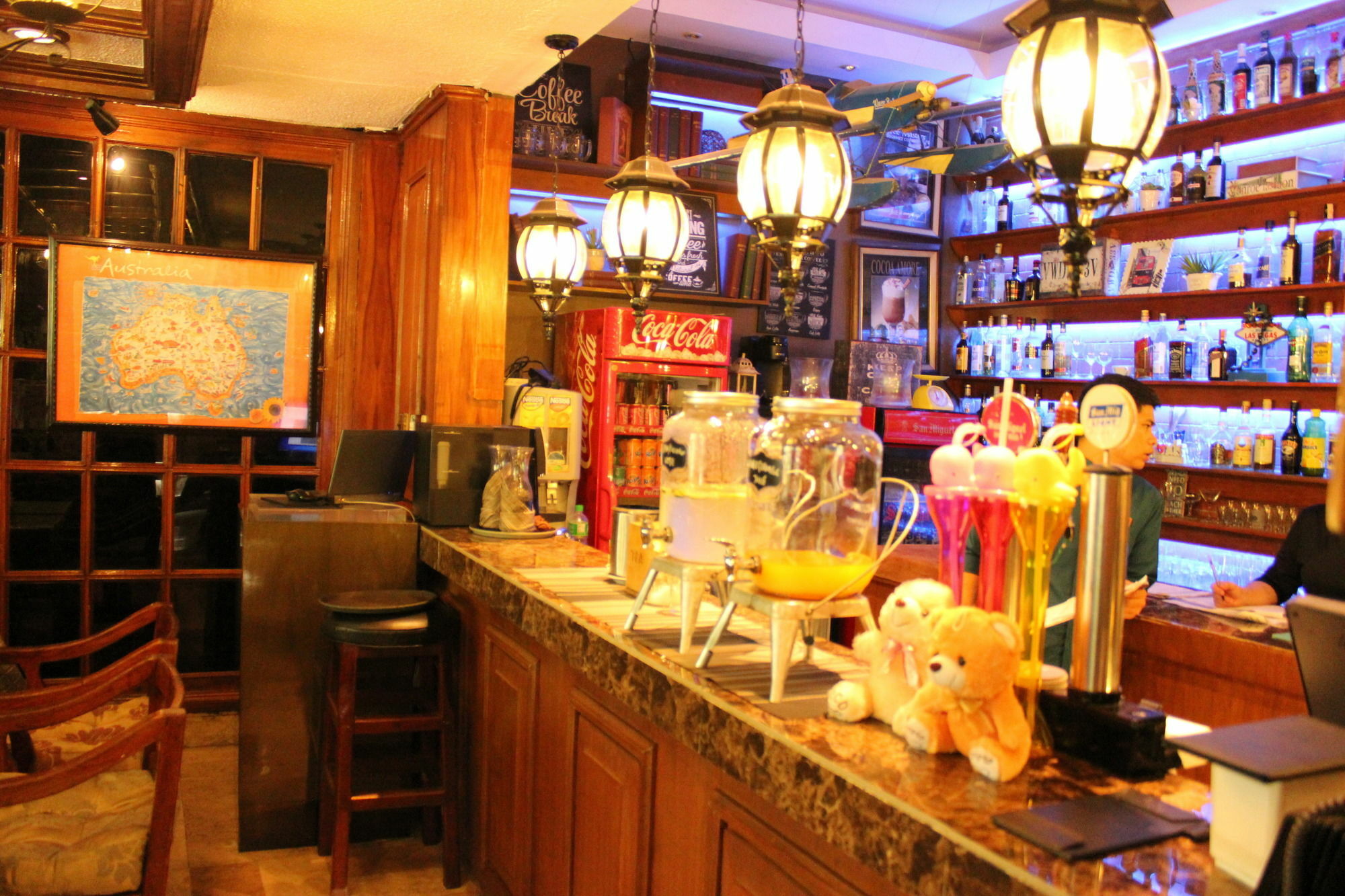 Swagman Hotel Manila Esterno foto