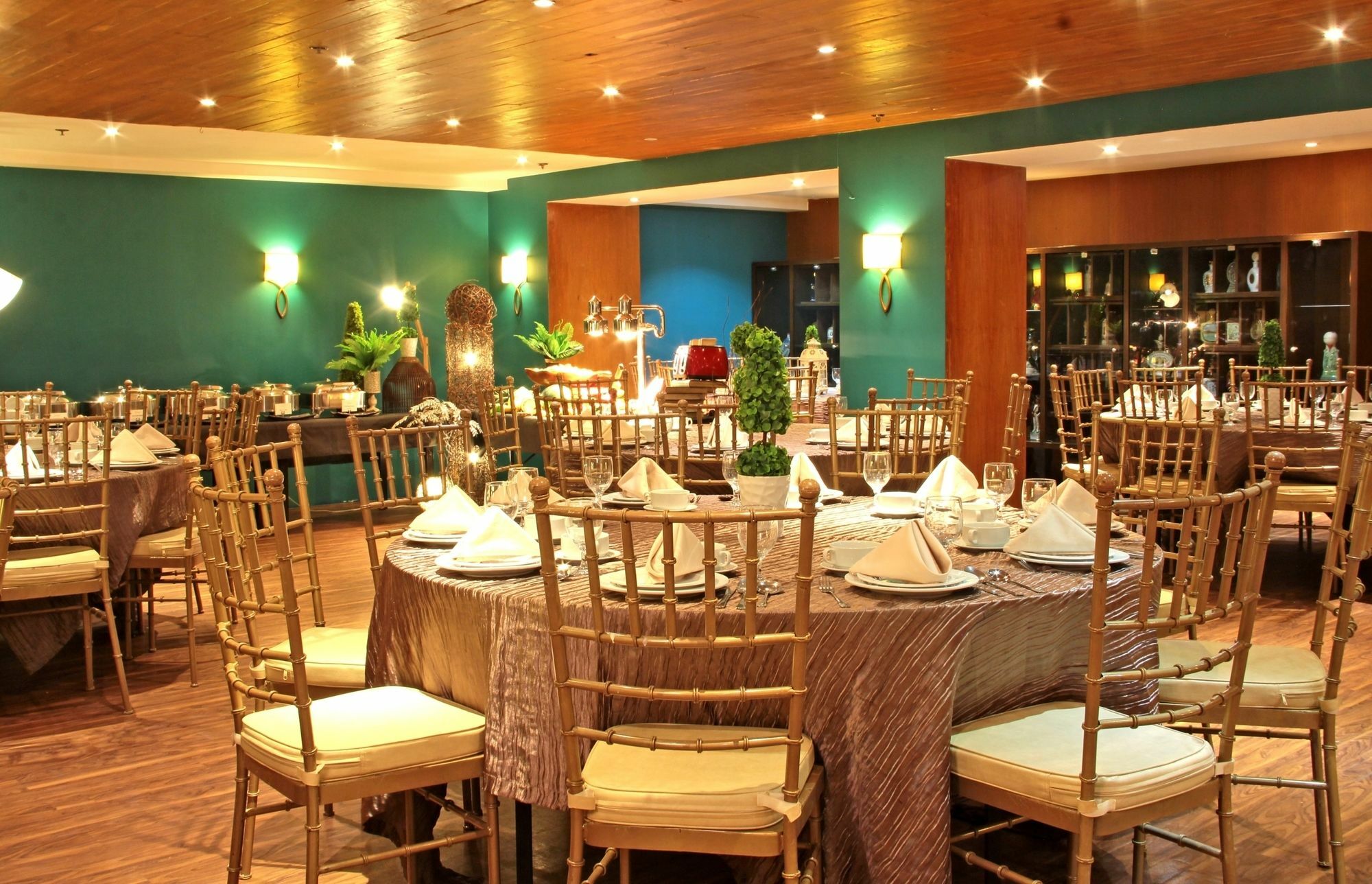 Swagman Hotel Manila Esterno foto
