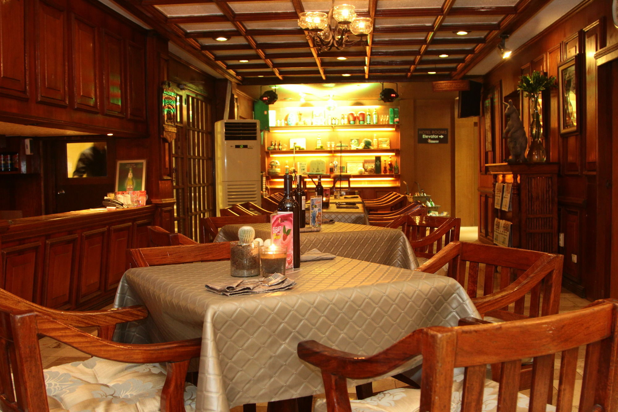 Swagman Hotel Manila Esterno foto